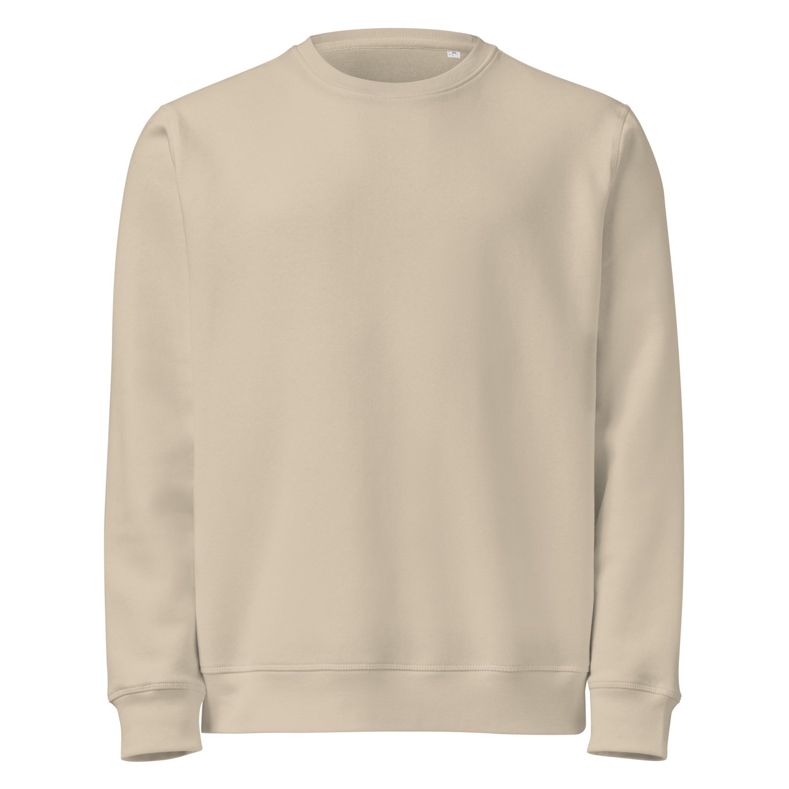 Red Evolution Unisex organic mid-weight sweatshirt - Image 2
