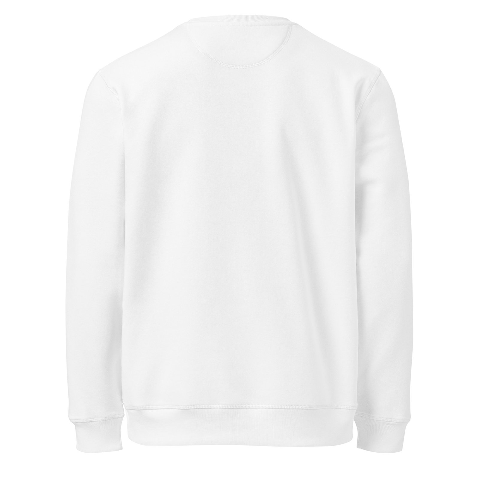 Skull Snake Unisex organic mid-weight sweatshirt - Image 3