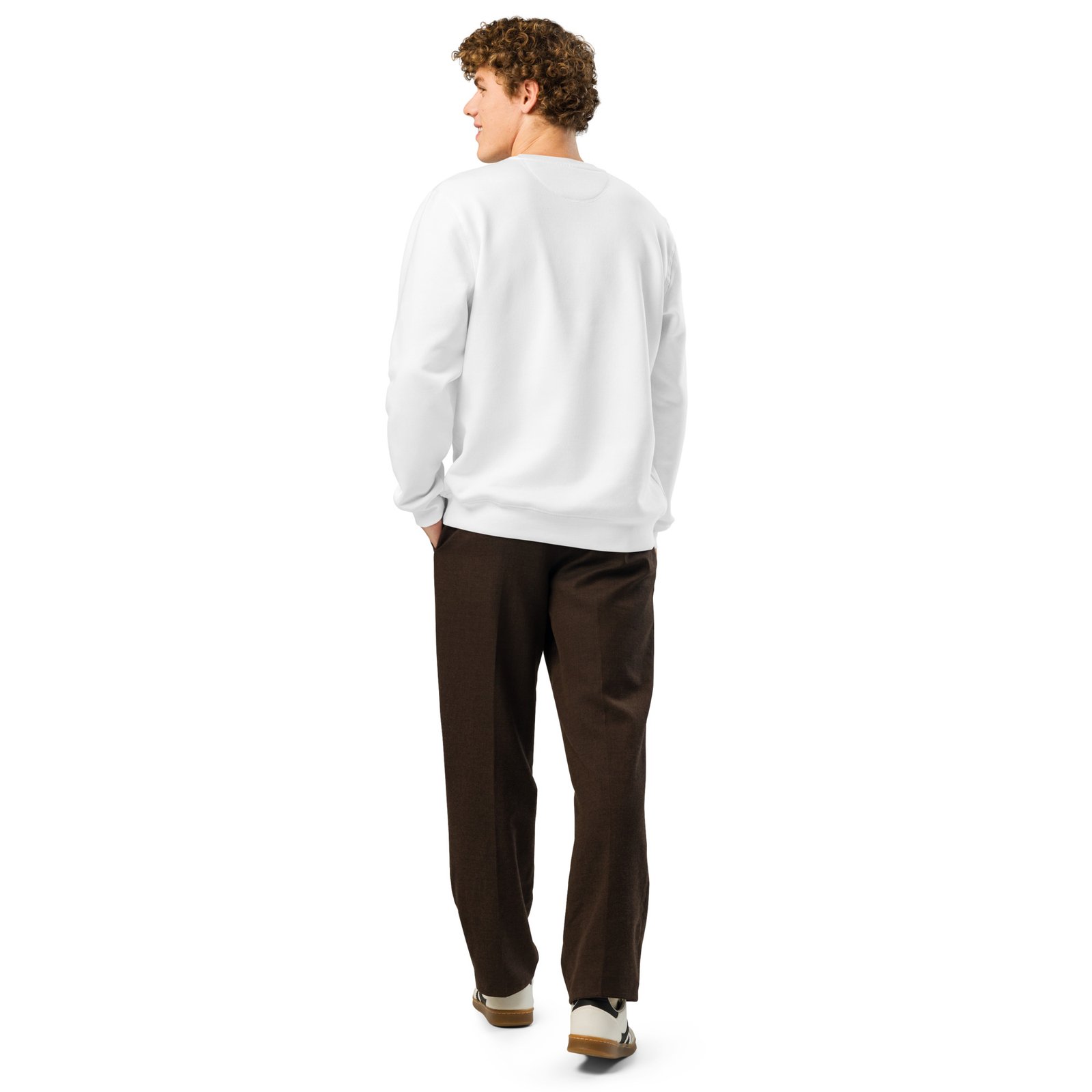 Skull Snake Unisex organic mid-weight sweatshirt - Image 8