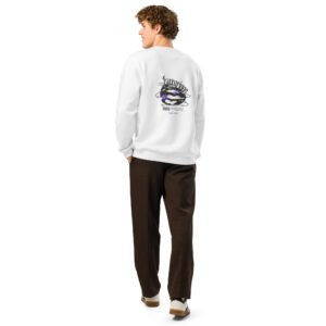 Luxury Unisex organic mid-weight sweatshirt