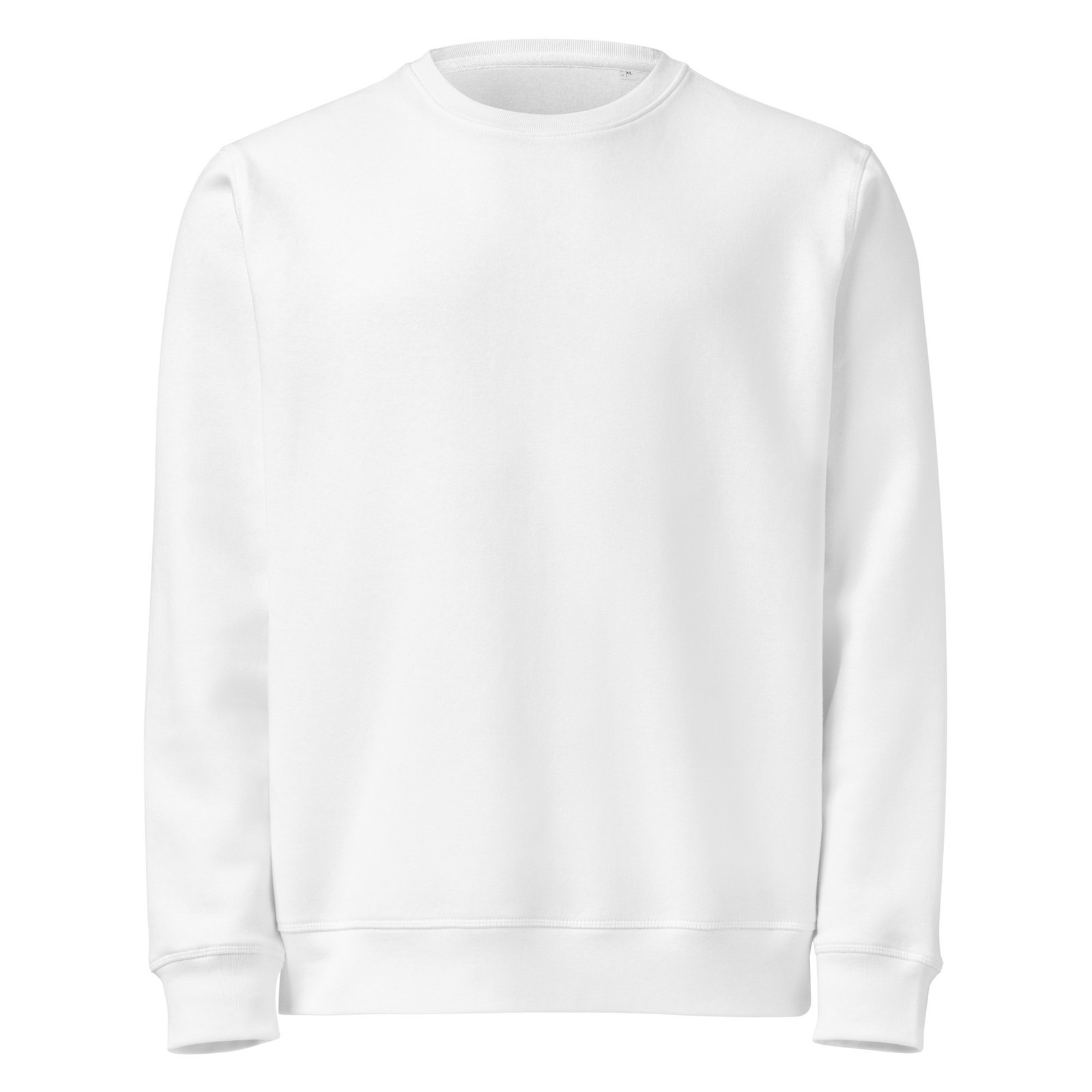 Luxury Unisex organic mid-weight sweatshirt - Image 2