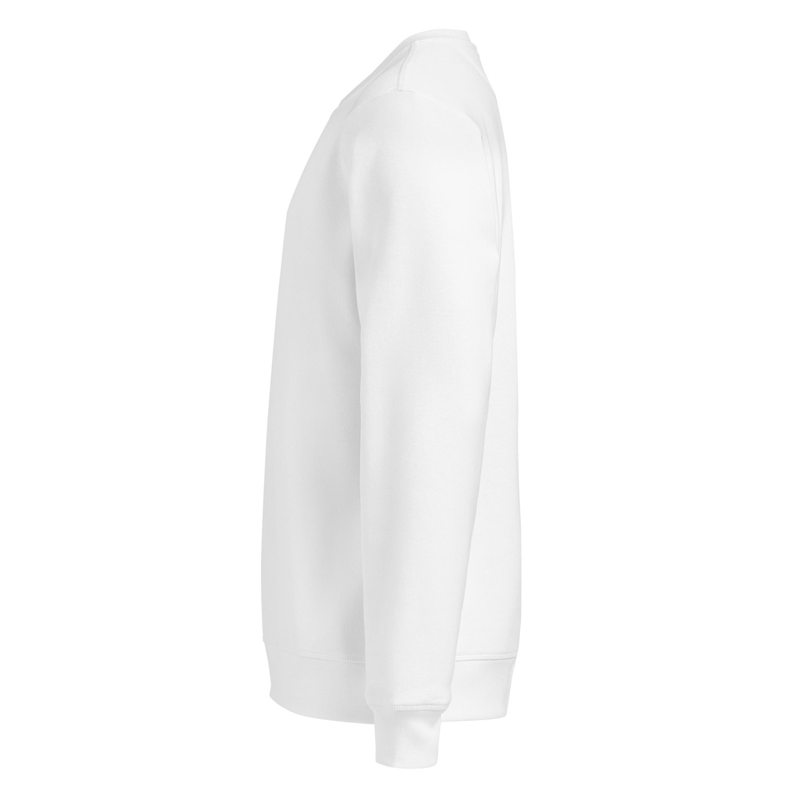 Luxury Unisex organic mid-weight sweatshirt - Image 4