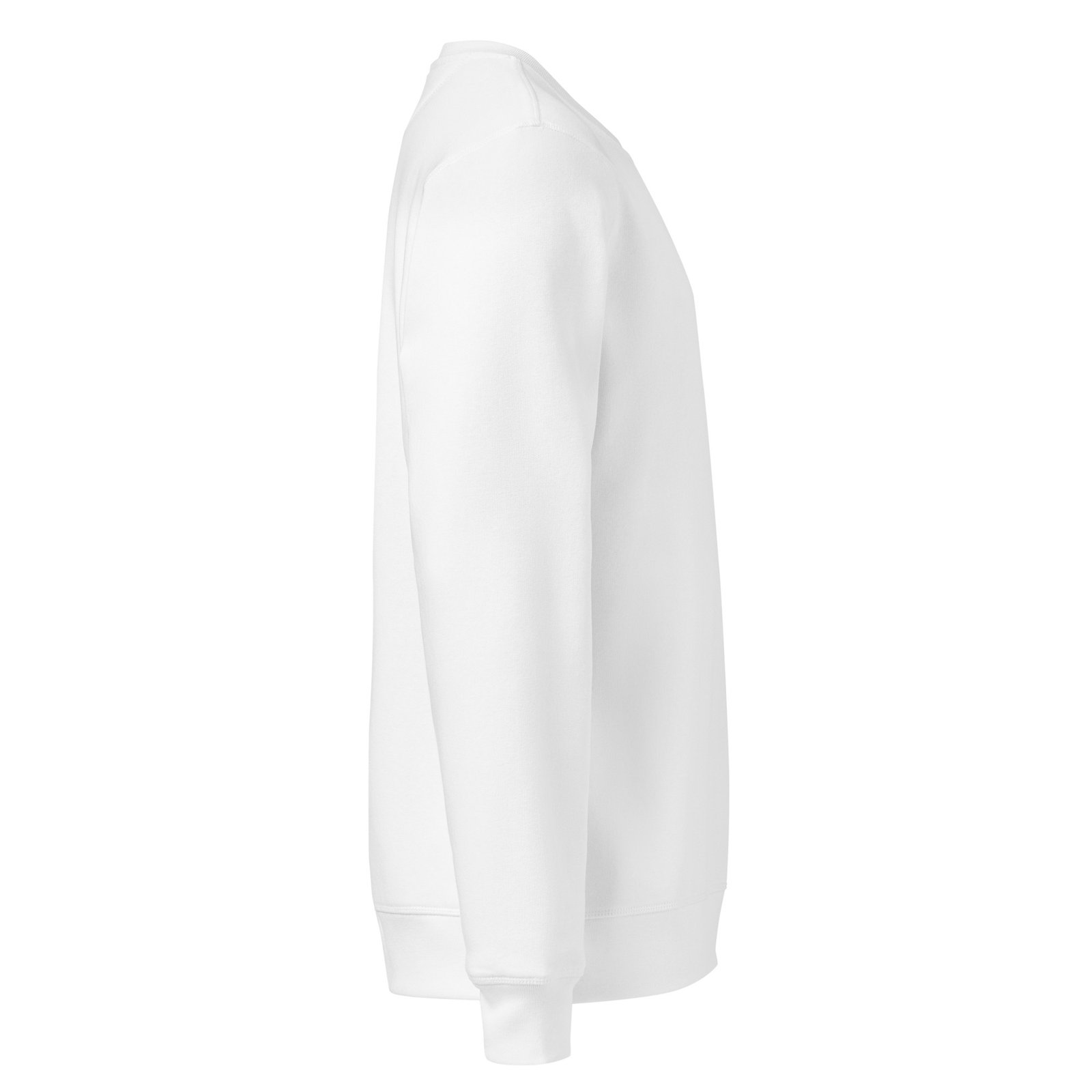 Luxury Unisex organic mid-weight sweatshirt - Image 5