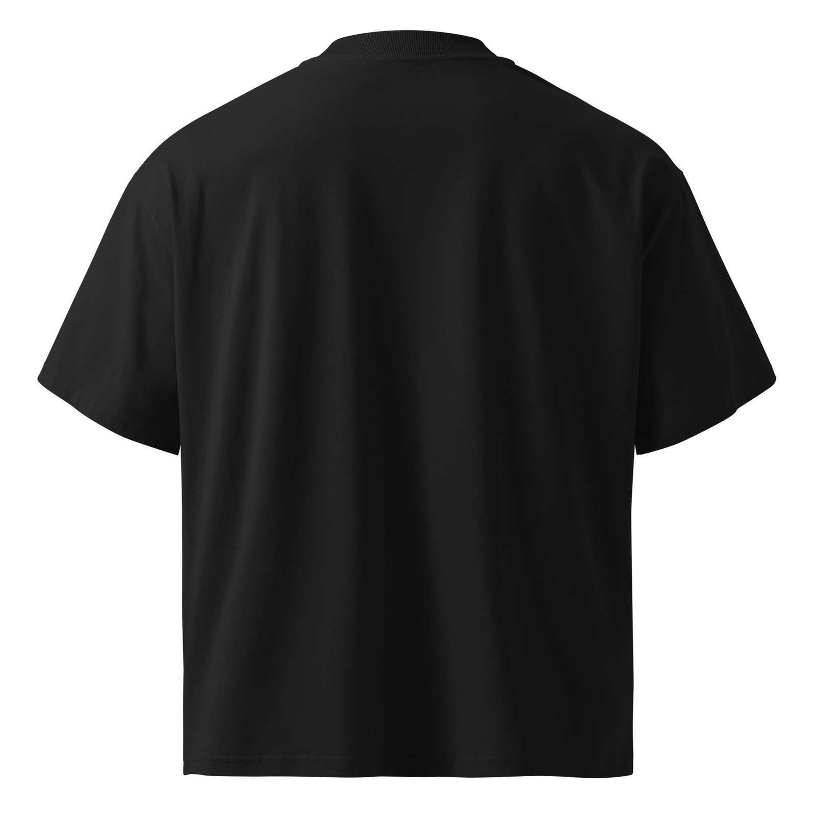 Tabeng Unisex organic oversized high neck t-shirt - Image 6