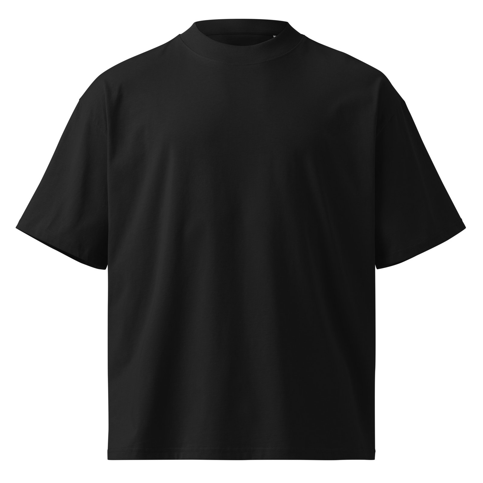 Winds of Fate Unisex organic oversized high neck t-shirt - Image 2