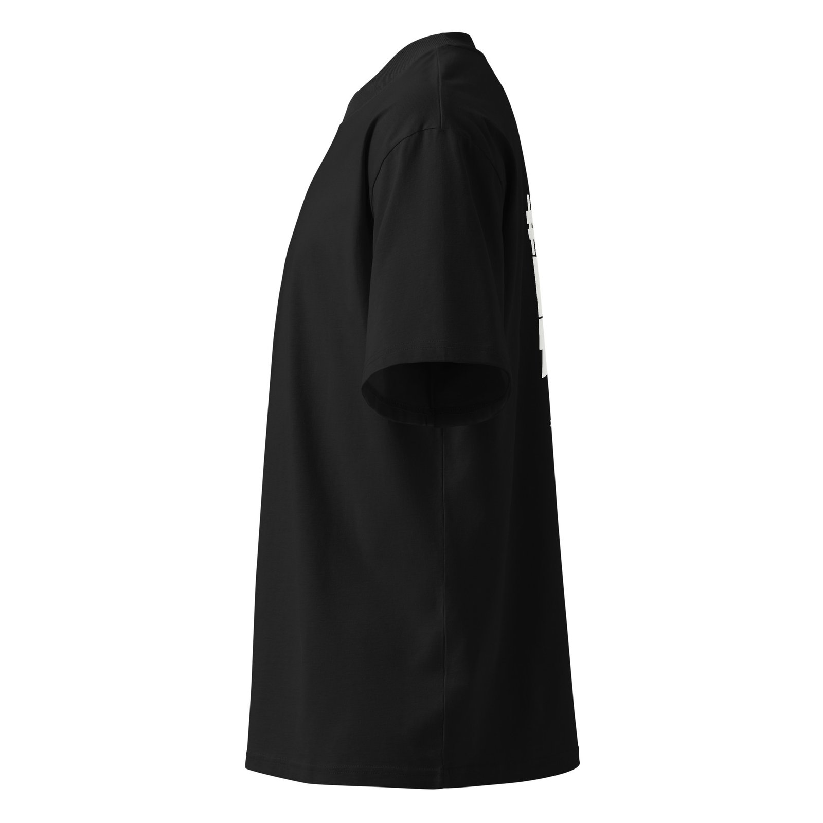 No Filter Unisex organic oversized high neck t-shirt - Image 4