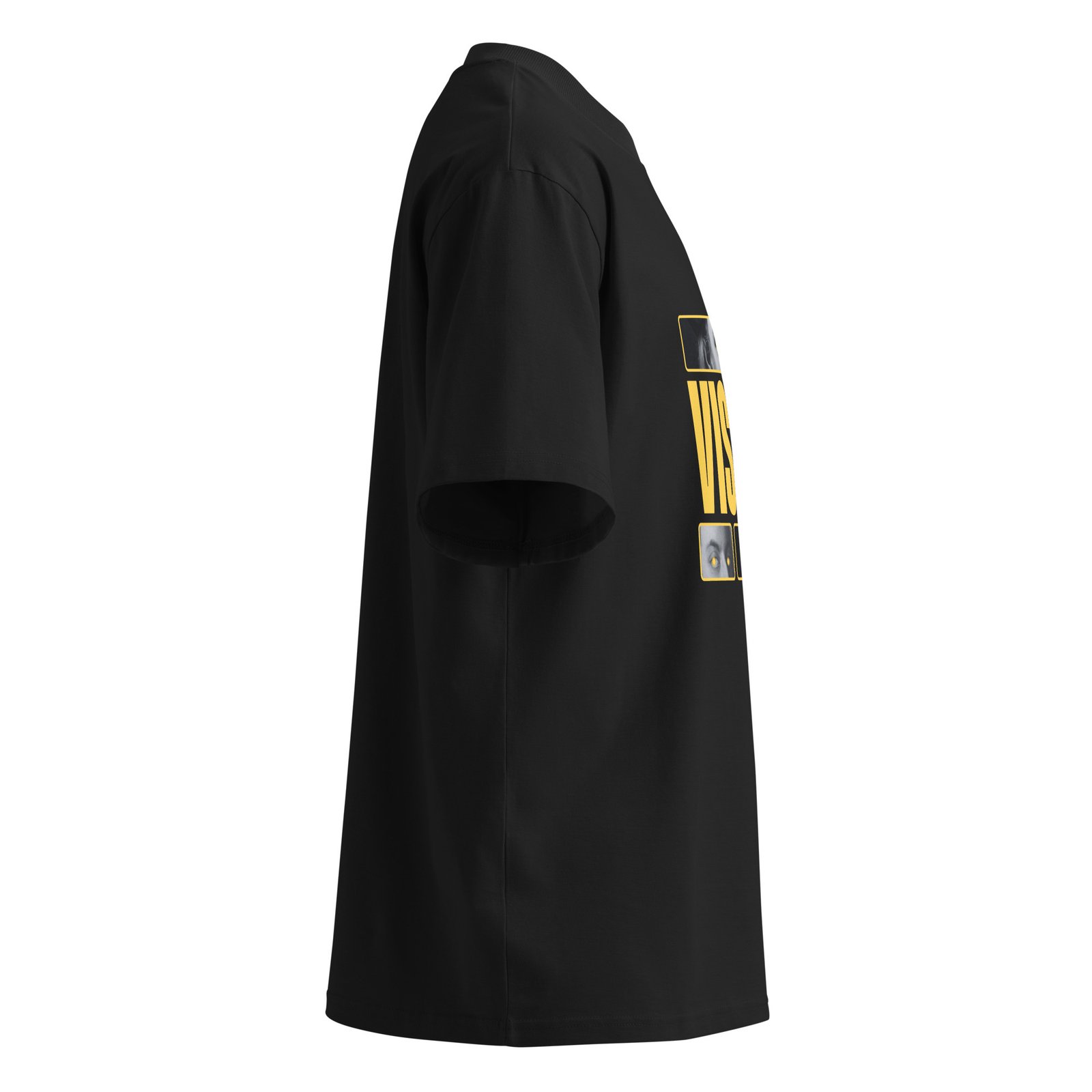 Vision Unisex organic oversized high neck t-shirt - Image 5