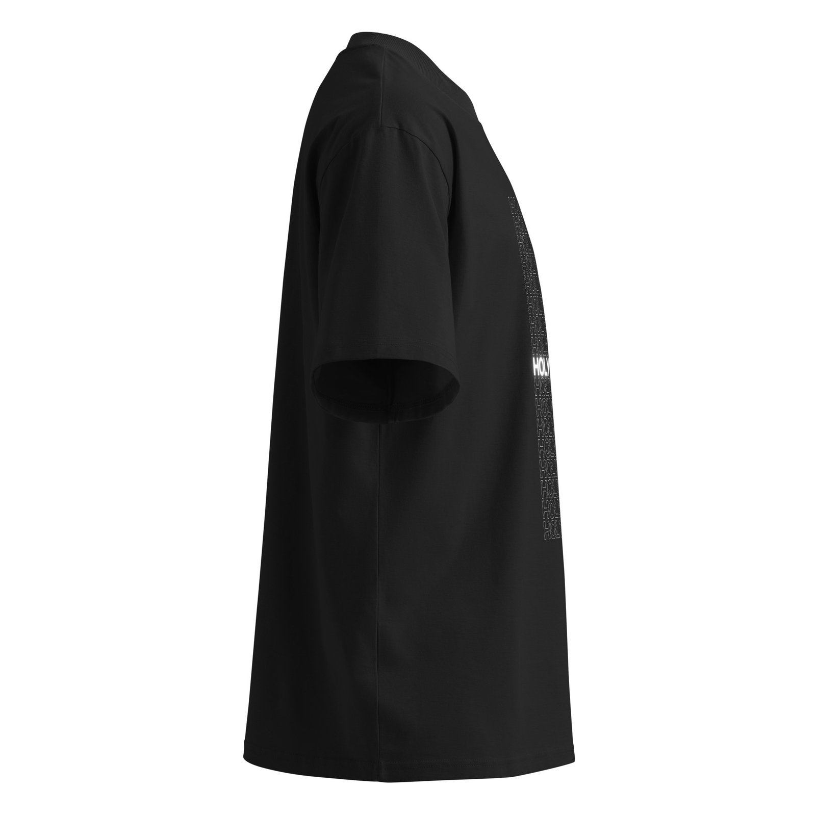 Holy Sprit Unisex organic oversized high neck t-shirt - Image 5