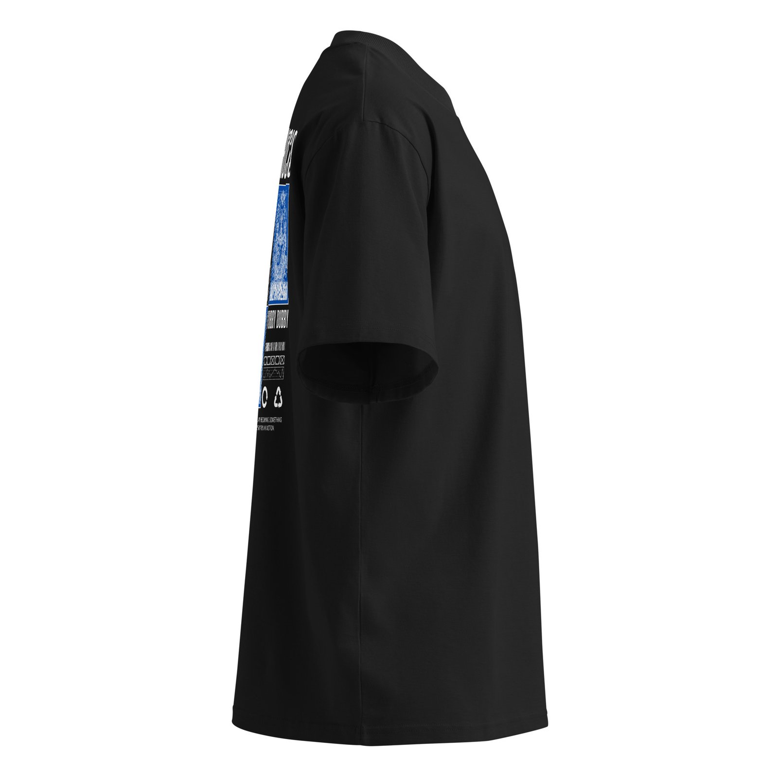 Metamorphosis Unisex organic oversized high neck t-shirt - Image 5