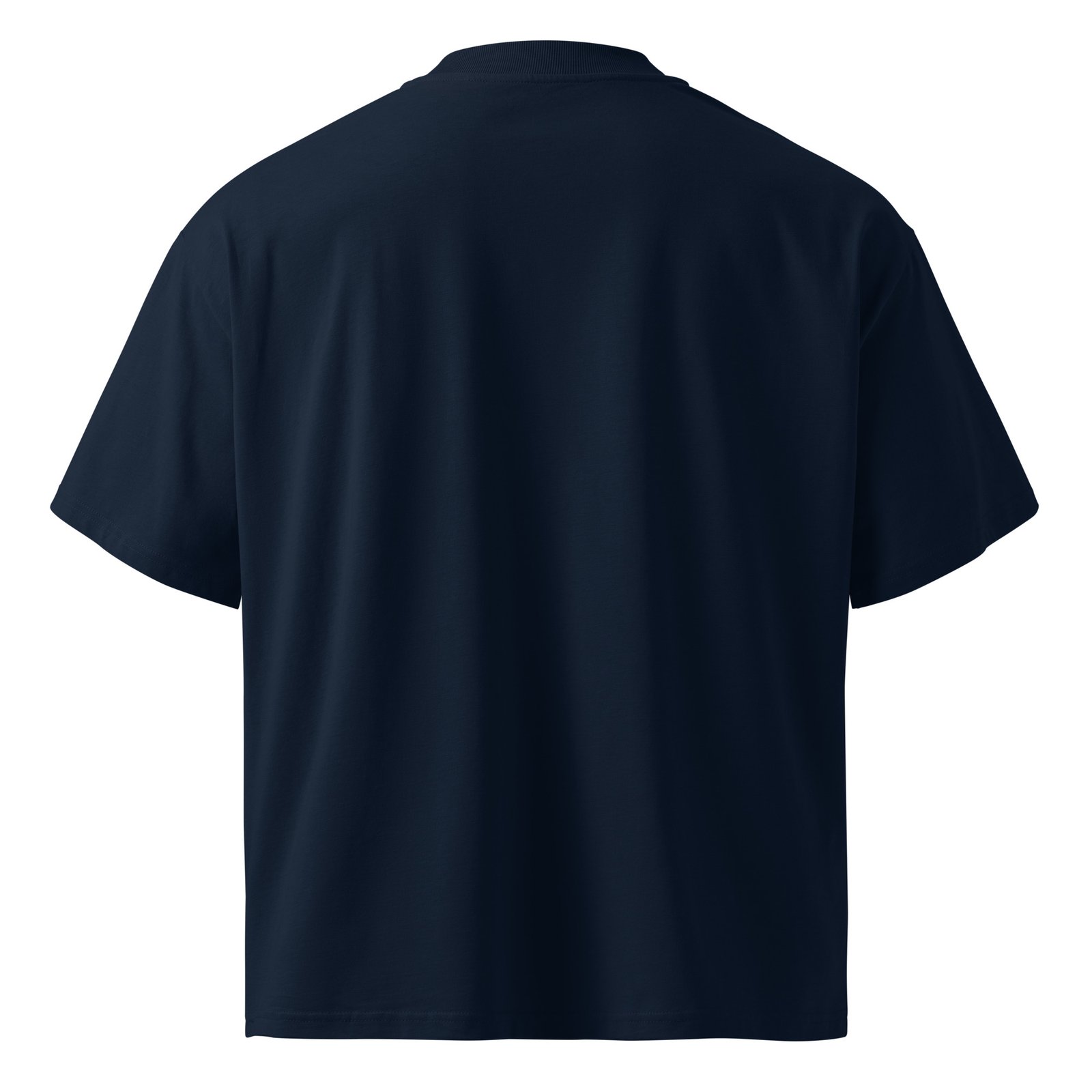 Tabeng Unisex organic oversized high neck t-shirt - Image 5