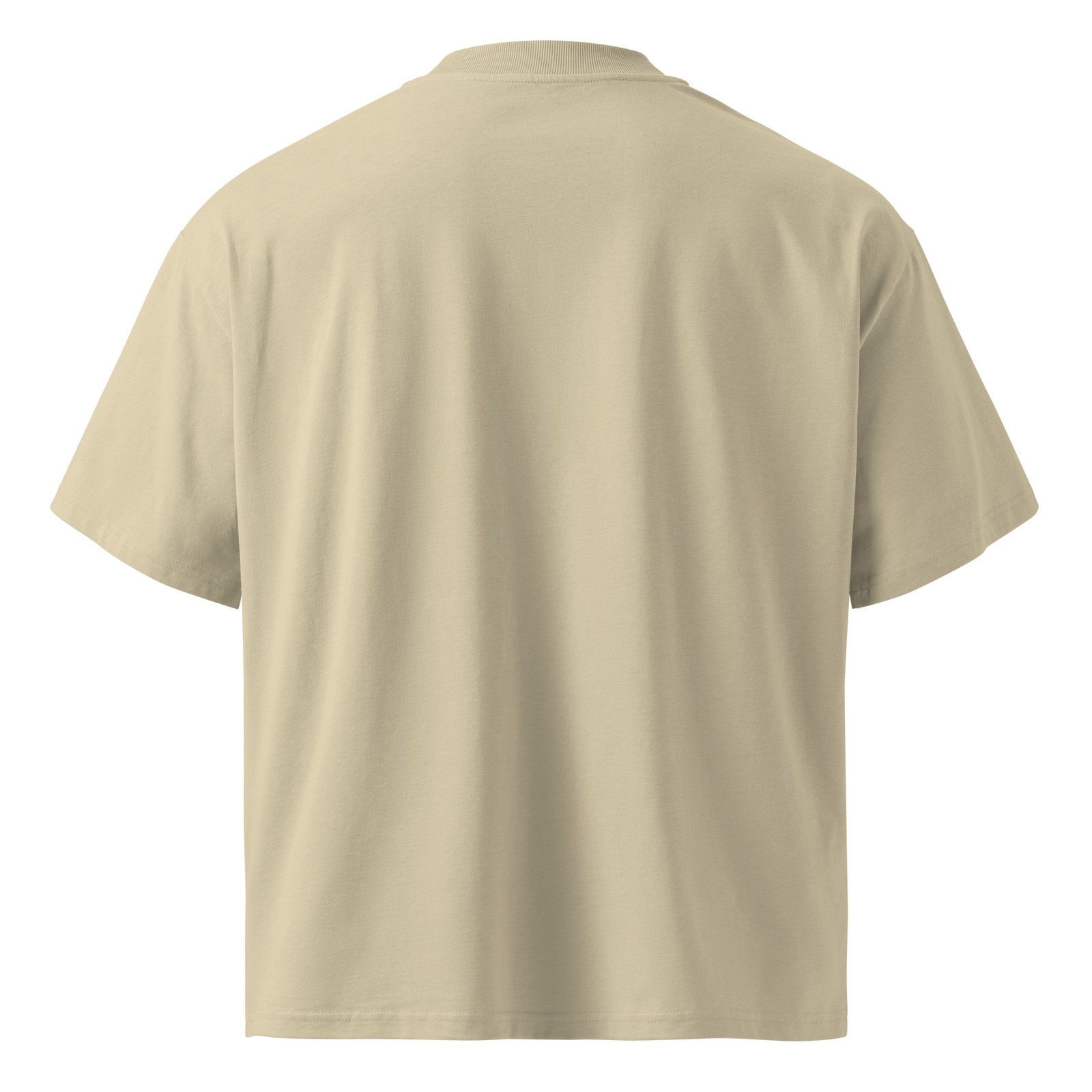Tabeng Unisex organic oversized high neck t-shirt - Image 7