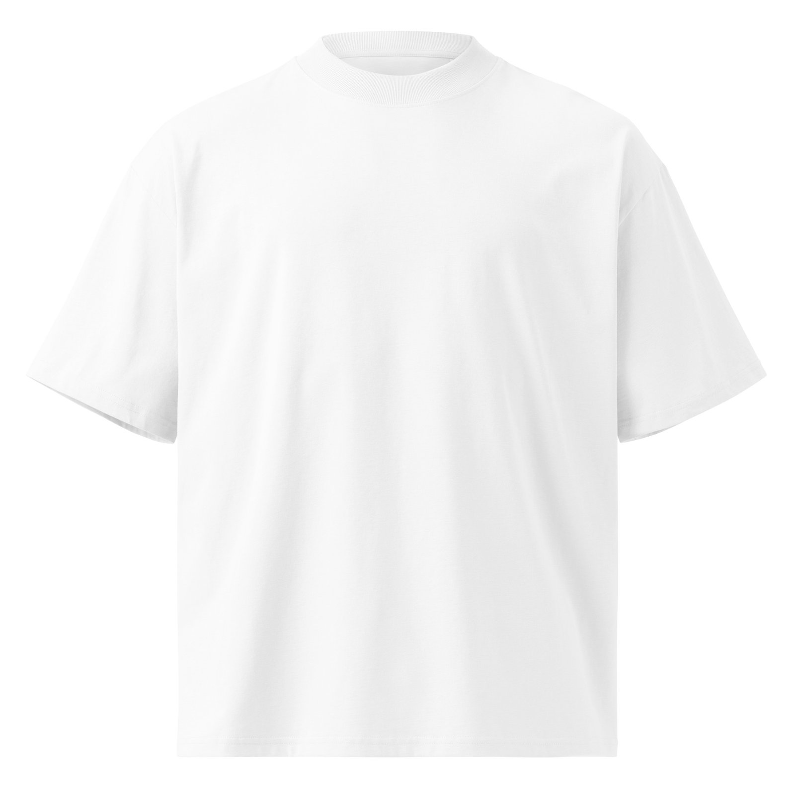 Bold Vision Unisex organic oversized high neck t-shirt - Image 2