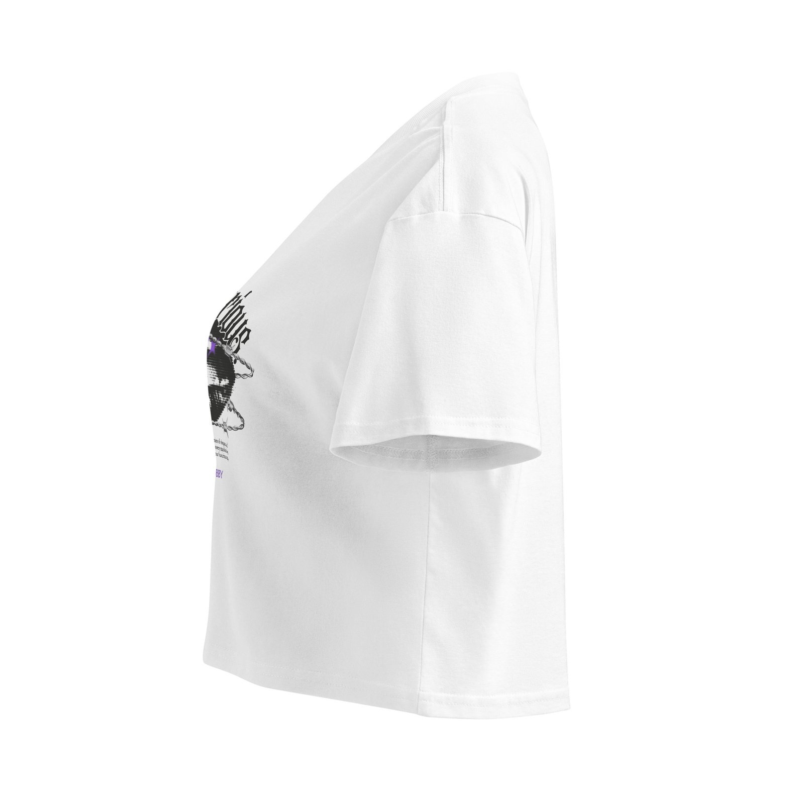 Luxurious Women’s crop top - Image 4