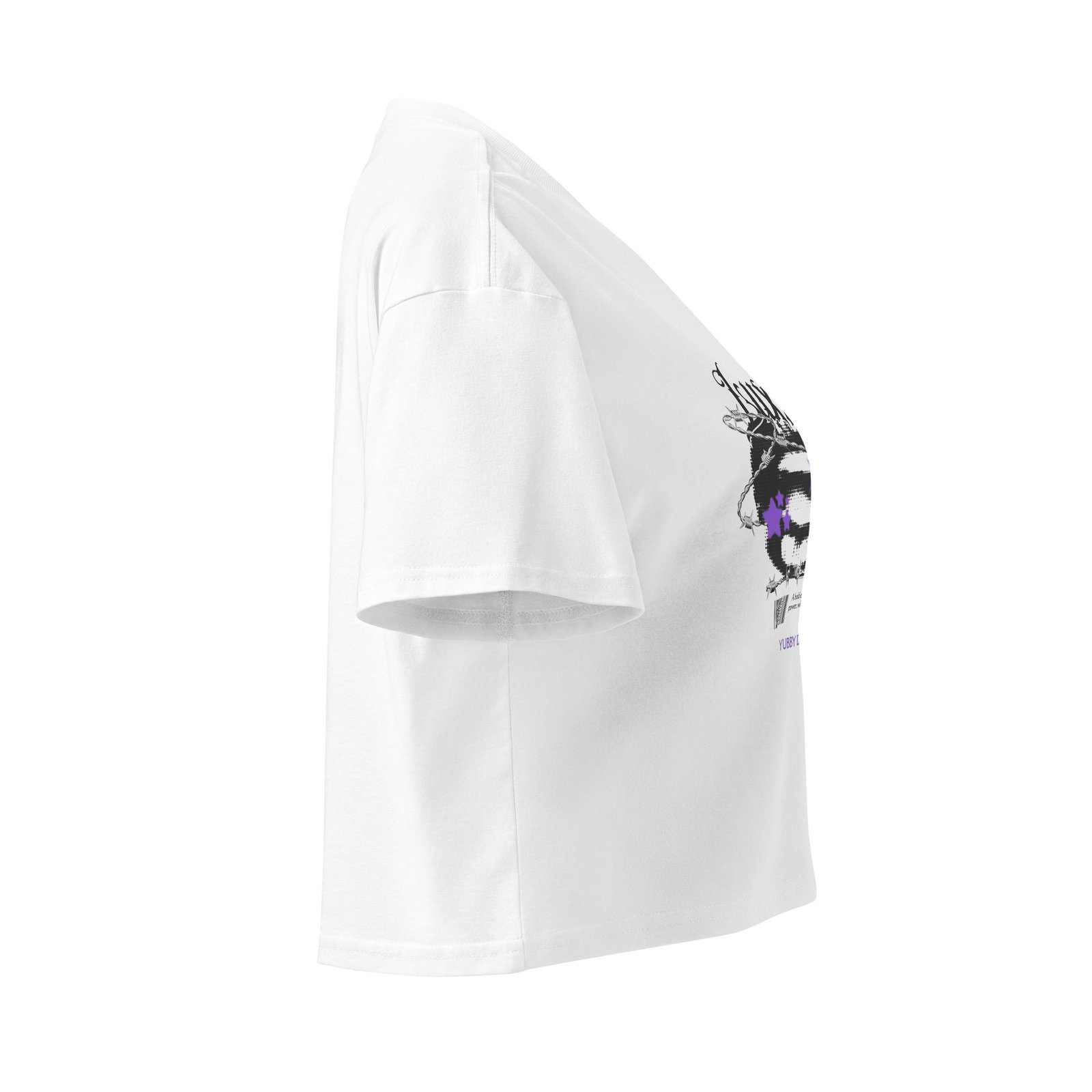 Luxurious Women’s crop top - Image 5